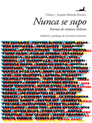 cover image of Nunca se supo
